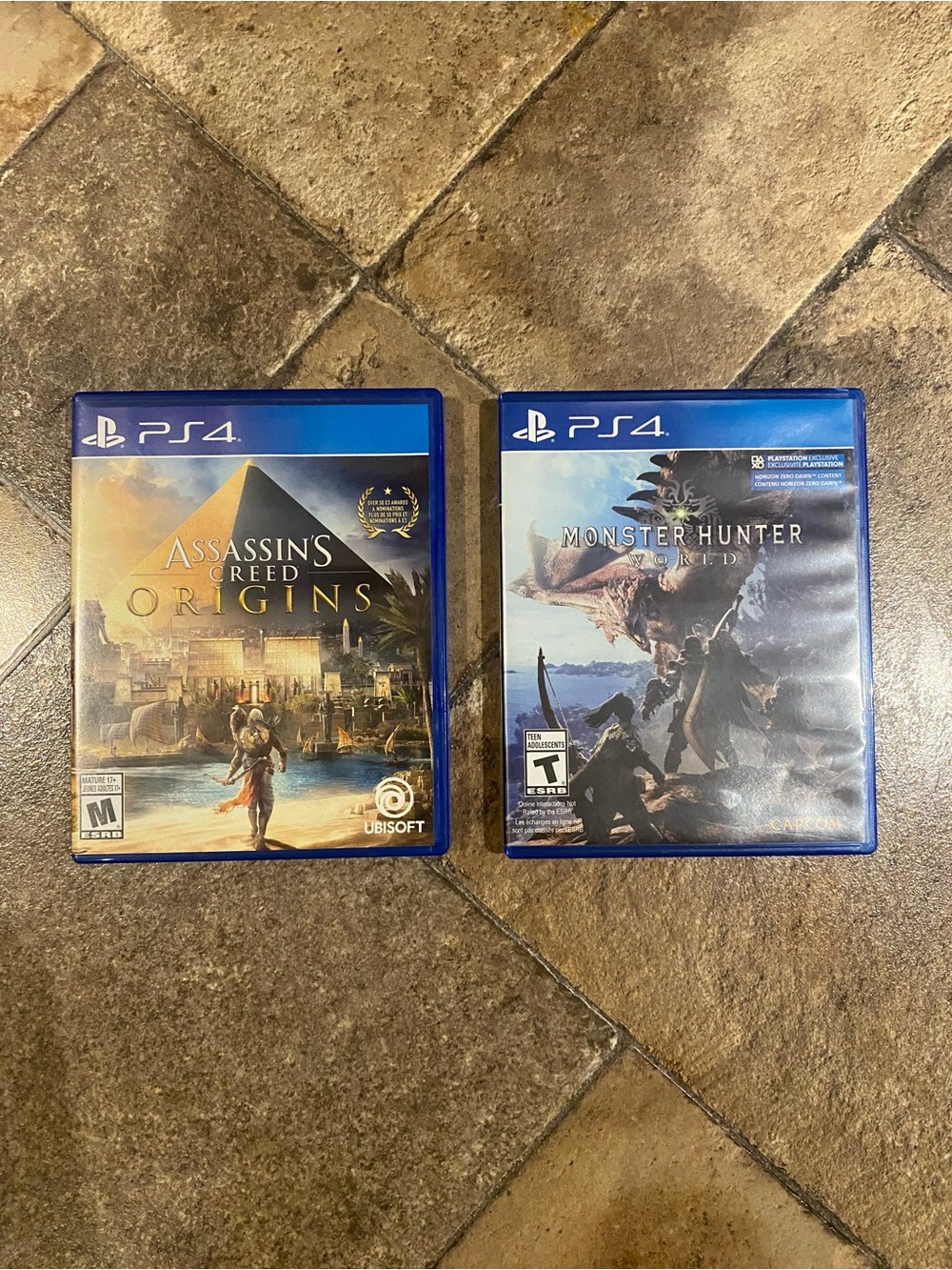 2- PlayStation 4 games (Great Condition)